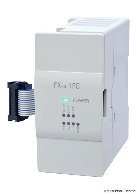 MIT FX3U-1PG Einachsen-Positioniermodul m.Impulsausgang