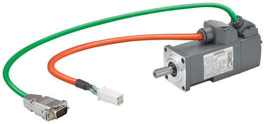 SIEM 1FL6024-2AF21-1LB1 SIMOTICS S-1FL6 LI, 1AC/3AC 230V, 0,32 Nm, 3000 1/min