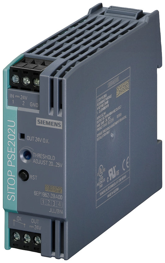SIEM 6EP1962-2BA00 SITOP PSE202U NEC Class 2 Redundanzmodul