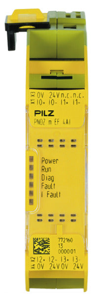 PILZ 772160 PNOZ m EF 4AI