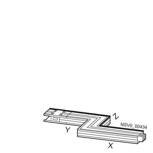 SIEM BVP:261815 BD2A-1000-ZR-Z* Z-Kasten rechts x/Y 0,36 m,