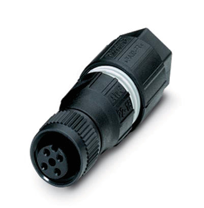 PHO SACC-M12FS-4QO-0,75 Rundsteckverbinder M12 4p QUICKON
