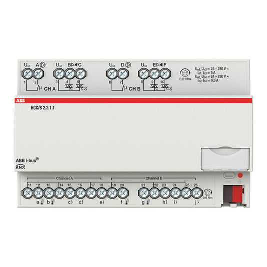 ABB HCC/S2.2.1.1 Heiz/Kühlkr.Ctrl,3-P,2-f