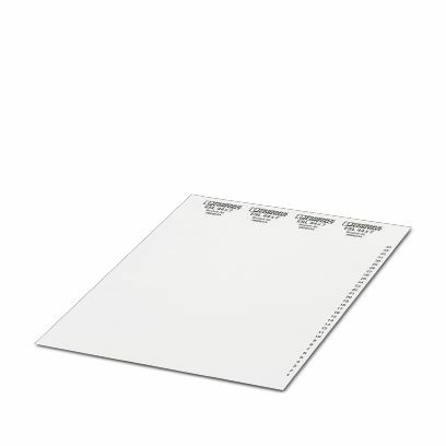 PHO ESL 44X7 Einsteckstreifen für Laserdrucker 44x7mm