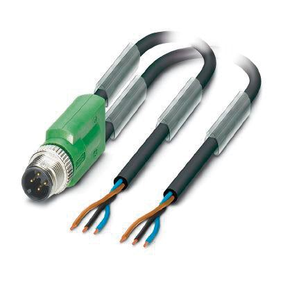 PHO SAC-3P-M12Y/2X1,5-PUR Sensor-/Aktor-Kabel