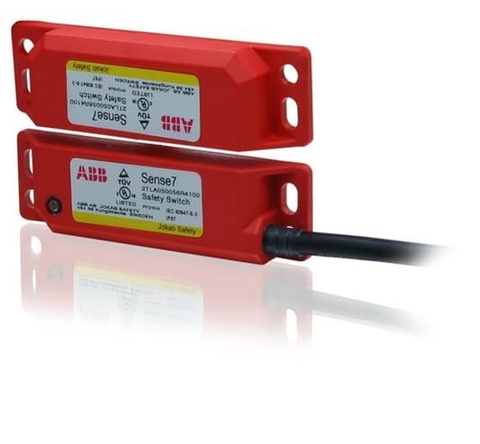 ABB Sense7 5M Sicherheitsm.-s. 2NC+1NO Kab. 5m LED Sch. Kunst. 2TLA050056R5100