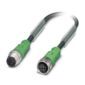 PHO SAC-3P-M12MS/1,5-PVC/M12FS Sensor-/Aktor-Kabel