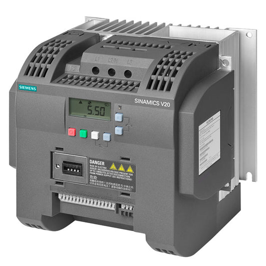 SIEM 6SL3210-5BE25-5UV0 Sinamics V20 3AC380-480V -15/+10% 47