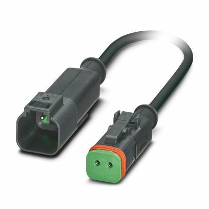PHO SAC-2P-DTMS/ 3,0-PUR/DTFS Sensor-/Aktor-Kabel