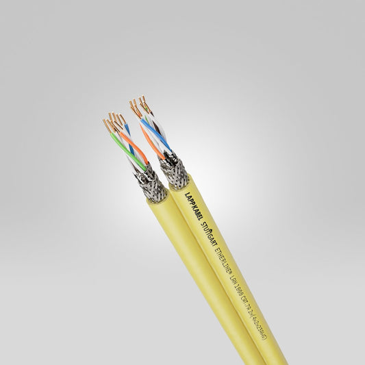 LAPP ETHERLINE LAN Cat.7A S/FTP 2x(4x2xAWG23) Datenübertragungssysteme für ETHER