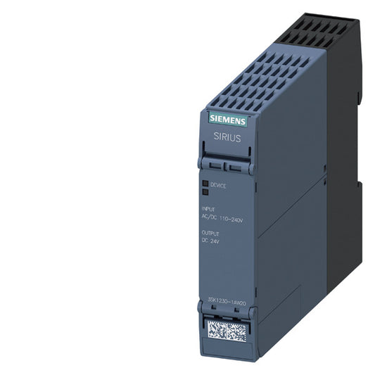 SIEM 3SK1230-1AW20 Sicherheitsschaltgerät Stromvers. für 3SK1 advanced Reihe US=