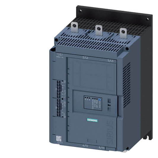 SIEM 3RW5235-2AC04 SIRIUS Sanftstarter 200-480V 143A, AC/DC 24V Federzugklemmen
