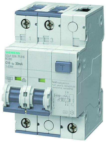 SIEM 5SU1324-7FA06 FI-/Leitungsschutzeinrichtung Typ A, IFN