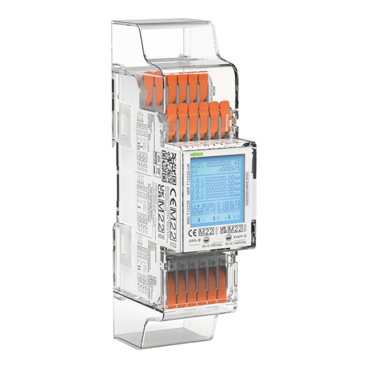 WAGO 879-3040 Energieverbrauchszähler, für Wandleranschluss, 6 A, 3x230/400V, 50