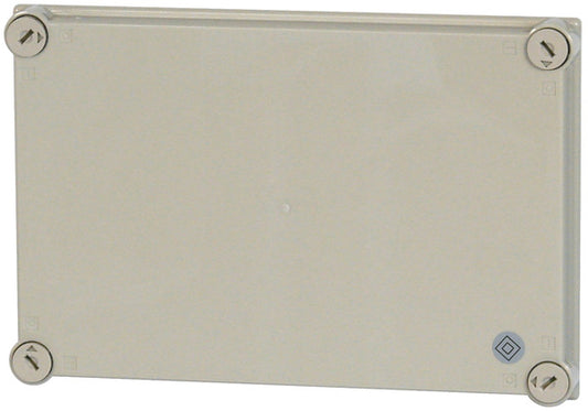 MOE D125-CI43-RAL7035 Deckel, RAL7035, HxBxT=250x375x25mm
