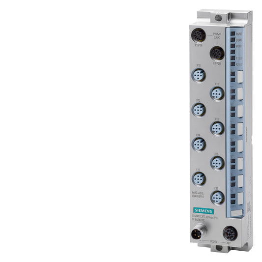 SIEM 6ES7142-6BR00-0BB0 SIMATIC ET 200eco PN, DQ 8x 24V DC/2A, M12-L, 8x M12, Ei