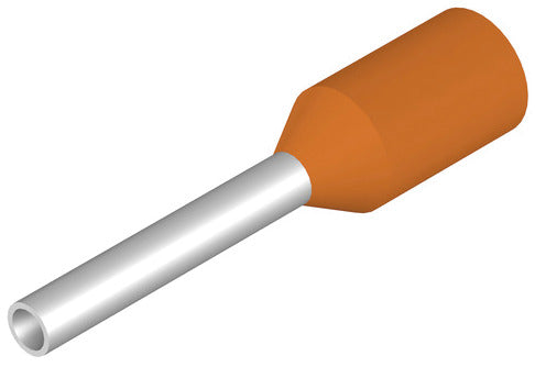 WEI H 0,5/14 OR/BD Aderendhülse 0,5qmm orange