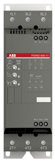 ABB PSR60-600-11 Softstarter 30,0kW 400V Ue 208-600VAC Us 24VACDC