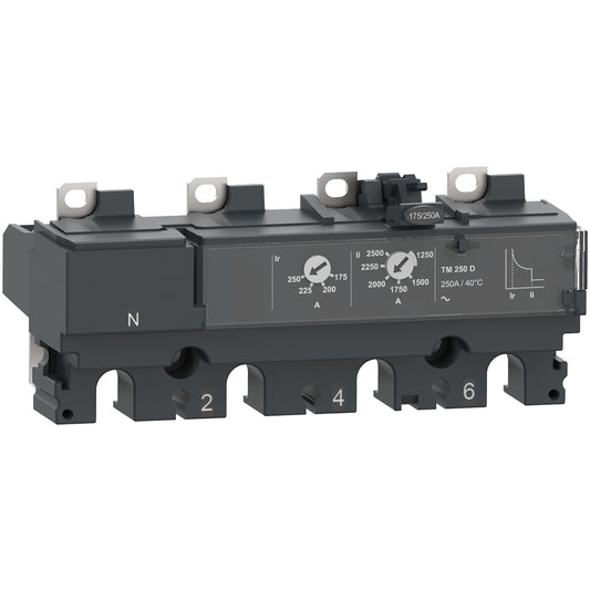 SE C104TM063 Auslösegerät thermomagnetisch TM63D 63A 4P4D