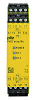 PILZ 774181 PNOZ e4vp 10/24VDC 1so 1so t Sicherheitsschaltgerät
