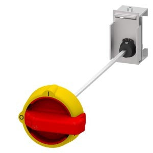 SIEM 5ST3061 Drehantrieb kompl. rot für 5SY 5SP4, 5SL, 5TL1, 5TE2, 5TE8 5SU1