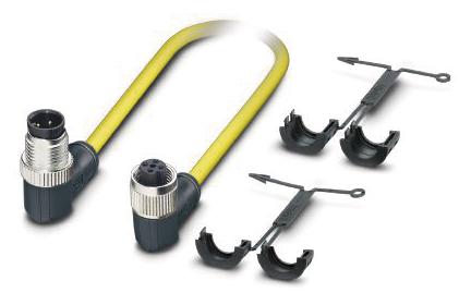 PHO SAC-HZ-4P-MR/0,5-542/FR SCO BK Sensor-/Aktor-Kabel