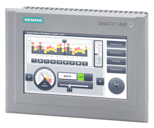 SIEM 6AV2124-0GC13-0AX0 SIMATIC HMI TP700 Comfort Outdoor, Comfort Panel, Touchb