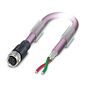 PHO SAC-2P-5,0-910/M12F Bussystem-Kabel 2-polig geschirmt