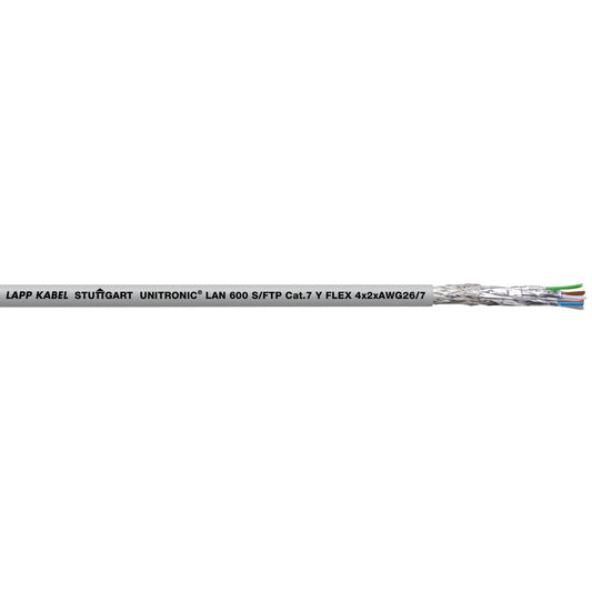 LAPP UNITRONIC LAN 600 S/FTP CAT7 Y FLEX Datenkabel