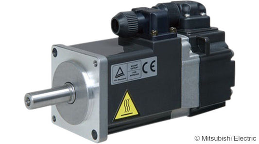 MIT HG-KN43K Servomotor HG-KN, 400W, Drehm. 1,3 Nm, max. Drehm. 3,8 Nm, Federnut