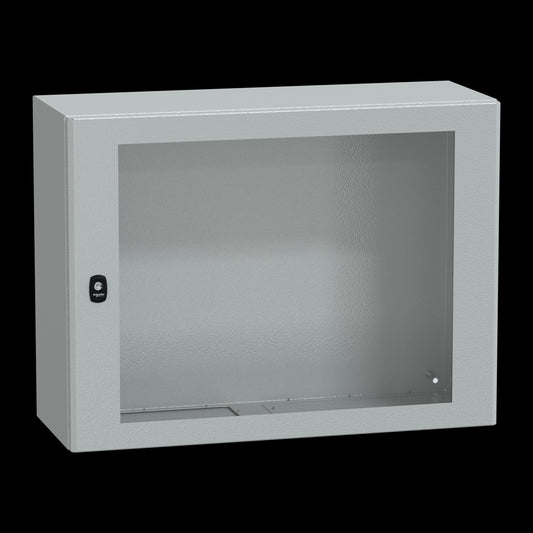 SE NSYS3D6830T Wandschrank transparent