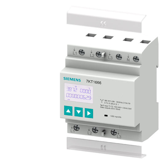 SIEM 7KT1666 SENTRON, Messgerät, 7KT PAC1600