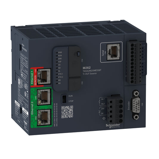 SE TM262M25MESS8T SPS/Motion-Controller M262 3ns/Anweisung 8 Achsen Ethernet Ser