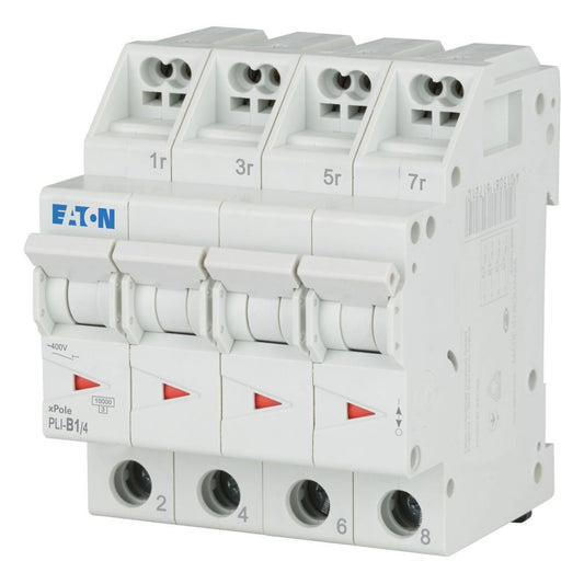 MOE PLI-B1/4 LS-Schalter 1A 4p B-Char AC