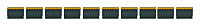 PILZ 783801 PNOZms1p 10 Set spring loaded terminals Sicherheitsschaltgerät
