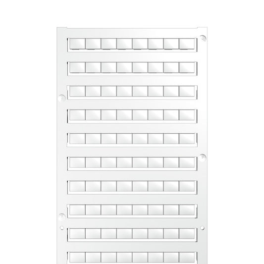 WEI DEK 5/8 MC SDR Klemmenmarkierer, MultiCard, LxB: 5 x 8 mm, Polyamid 66