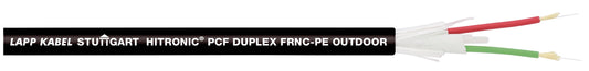 LAPP HITRONIC PCF DUPLEX FRNC-PE outdoor HITRONIC PCF DUPLEX FRNC-PE outdoor