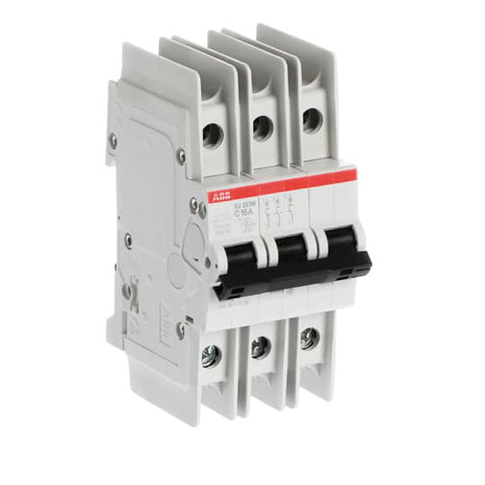 ABB SU203M-C16 Sicherungsautomat C-Char., 10kA, 16A, 3P UL489