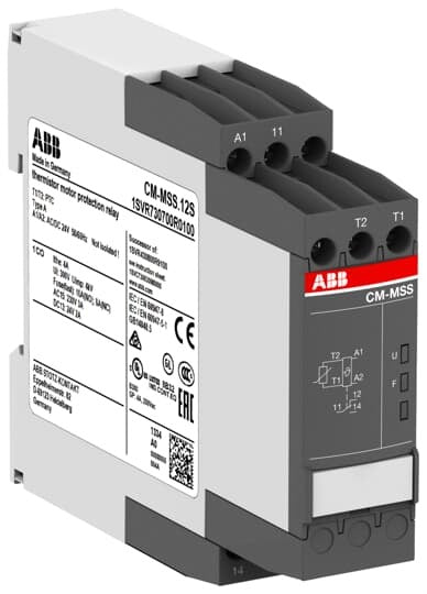 ABB CM-MSS.12P Thermistor-Motorschutzrelais 1We, 24VAC/DC CM-MSS.12P
