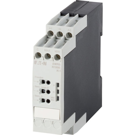 MOE EMR6-N1000-N-1 Niveaurelais, 110-130 V AC, 50/60 Hz, 0,1-1000 kO