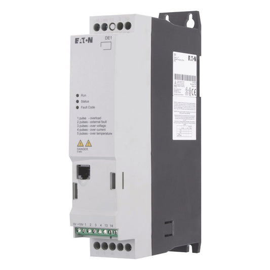 MOE DE1-127D0FN-N20N Drehzahlstarter 1-Ph. Netzanschl. 3-Ph.