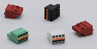 IFM E11930 Combicon Stecker m.Käfigzugfederklemmen 4-polig