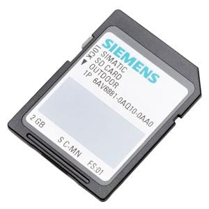 SIEM 6AV6881-0AQ10-0AA0 SIMATIC HMI SD-Speicherkarte 2 GB, Out- und Indoor TIA P