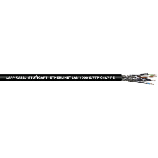 LAPP ETHERLINE LAN Cat.7 S/FTP 4x2AWG23 PE Datenübertragungssysteme für ETHERNET