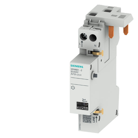 SIEM 5SM6014-2 Brandschutzschalter-Block 1-40A 230V 1TE für LS-Schalter 1+N 1TE