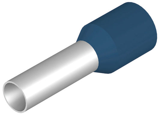 WEI H2,5/14S BL SV Aderendhülse, 2,5 qmm, 8 mm, Farbcode: Weidmüller, blau