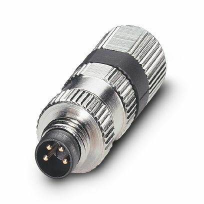 PHO SACC-M8MS-4PCON Sensor-Aktor-Stecker M8 gerade 4polig