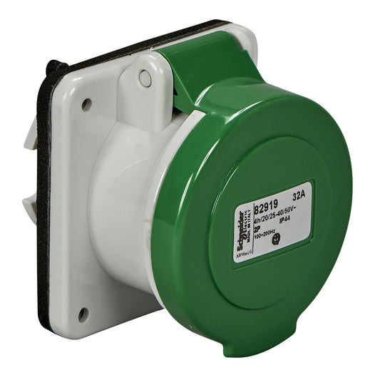 SE 82926 A.Do. Ip44 32A 20-25/40-50V 401-500Hz 3P