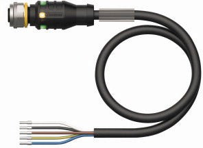 TURC RKC5T-P7X2-5/TEL Aktuator- und Sensorleitung PVC Anschlussleitung