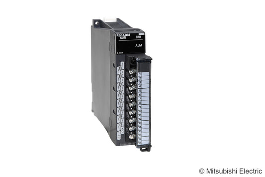 MIT R60ADI8 SPS System iQ-R, Analog inpu Modult, 8 channel (current)